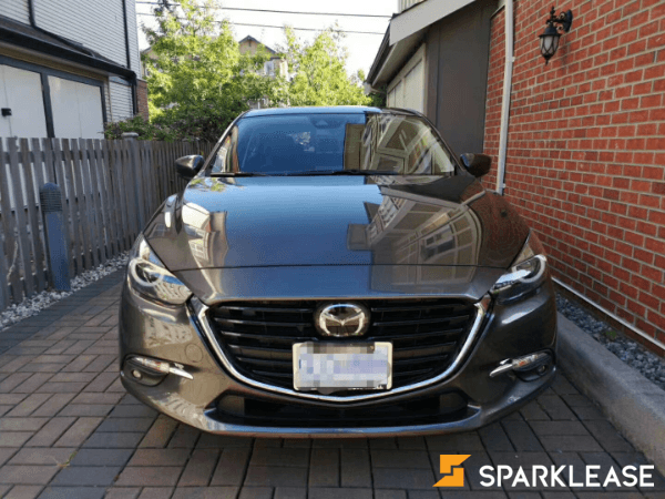 2018 Mazda3 Sport GT