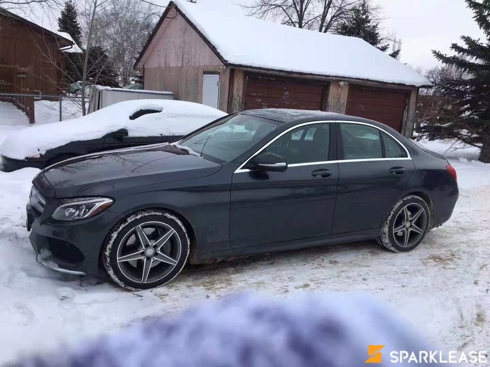 2015 Mercedes-Benz C-Class