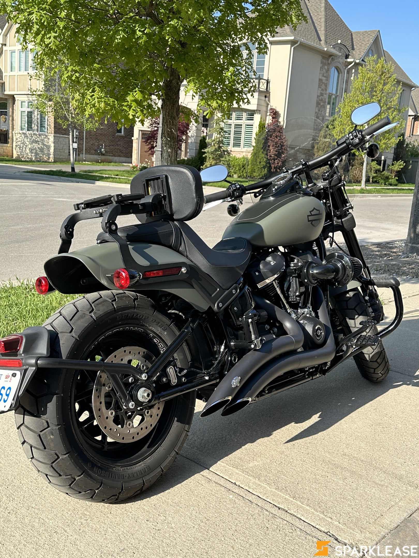 2021 Harley-Davidson FAT BOB 肥霸