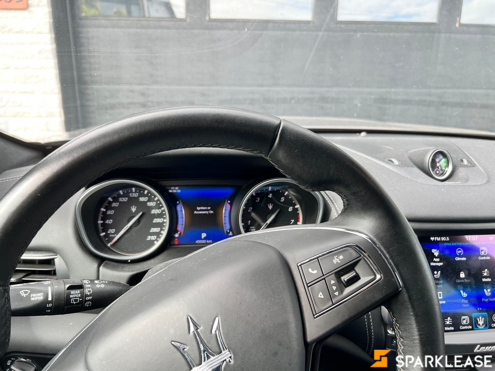 2017 Maserati Levante