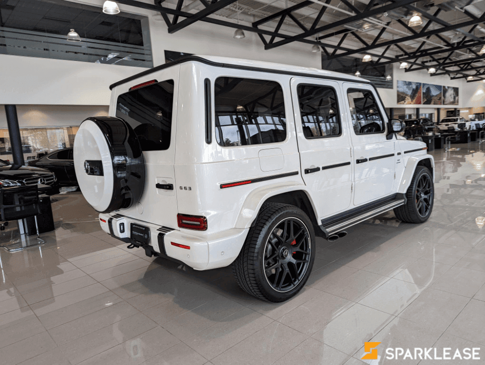2019 Mercedes-Benz G-Class AMG G 63