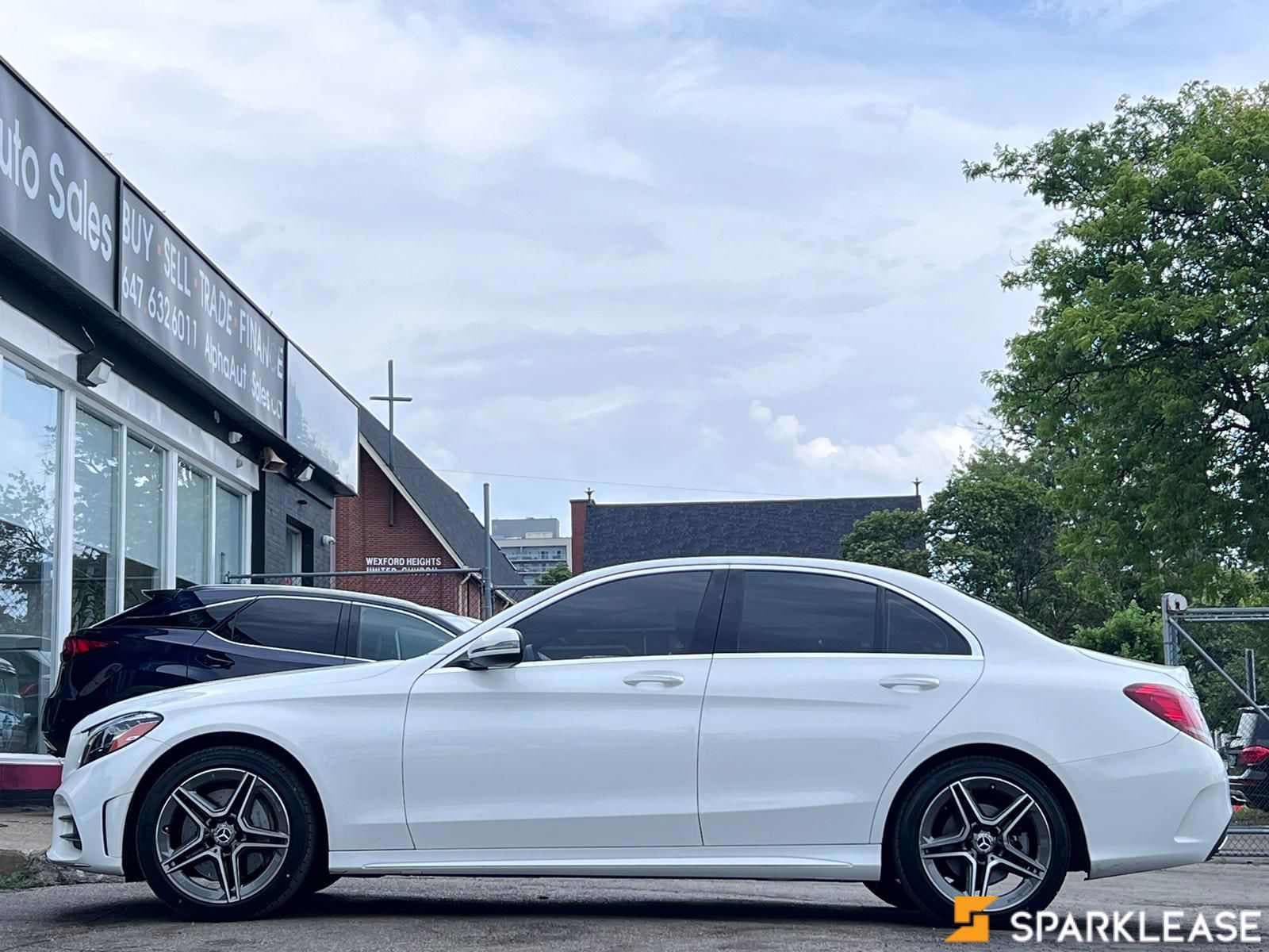 2020 Mercedes-Benz  C-Class  C 300 4MATIC Sedan 