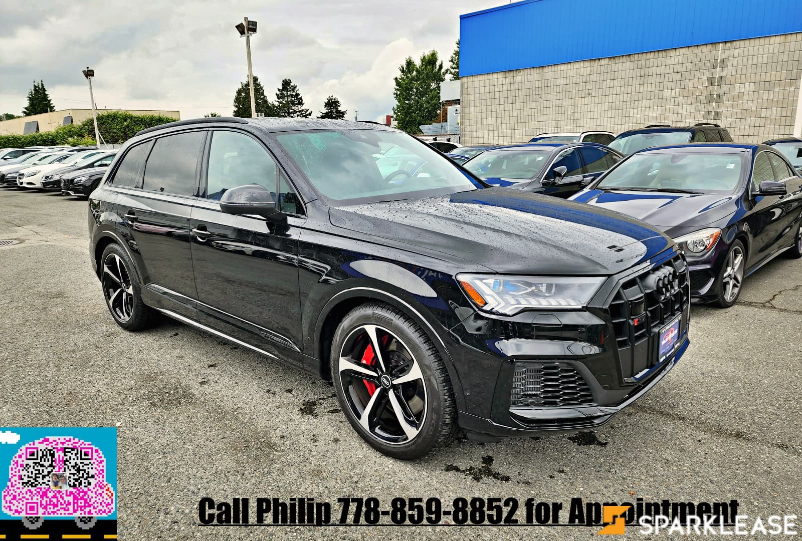 2022 Audi SQ7 Awd 全滿配置