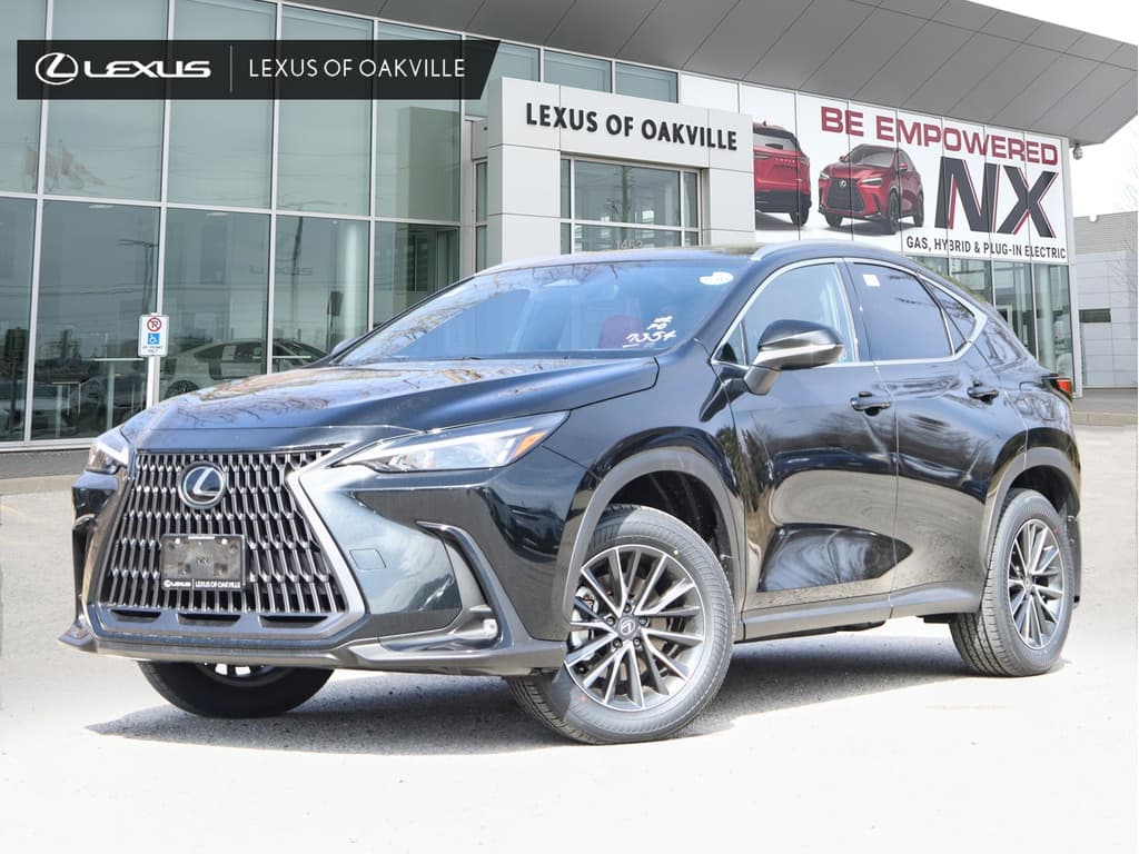 2026 Lexus NX NX 450h+
