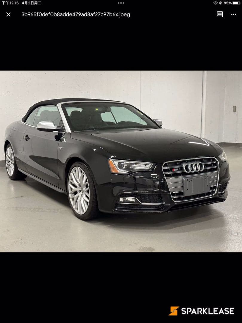 2015 Audi S5 2dr Conv Auto Technik