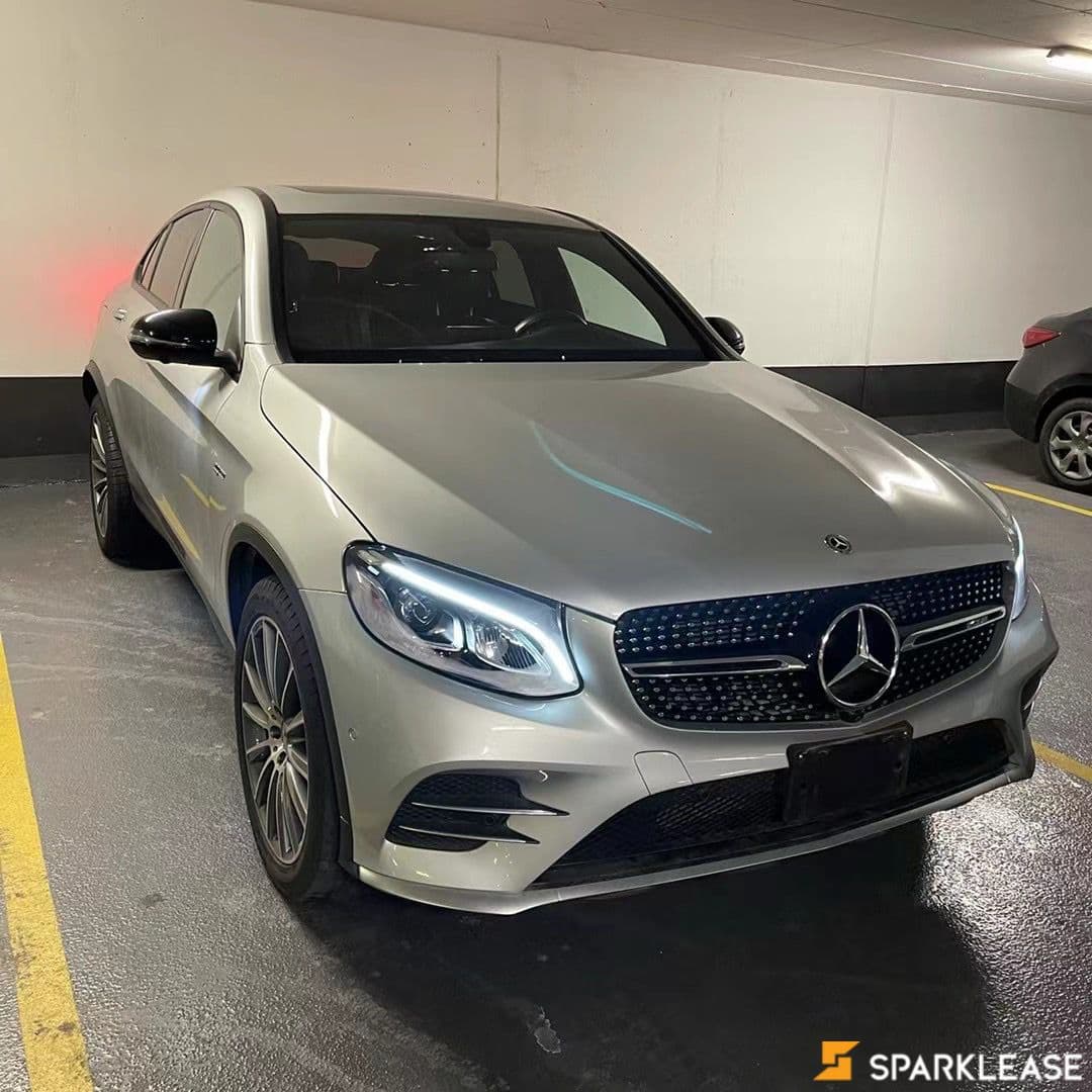2019 Mercedes-Benz GLC43 coupe