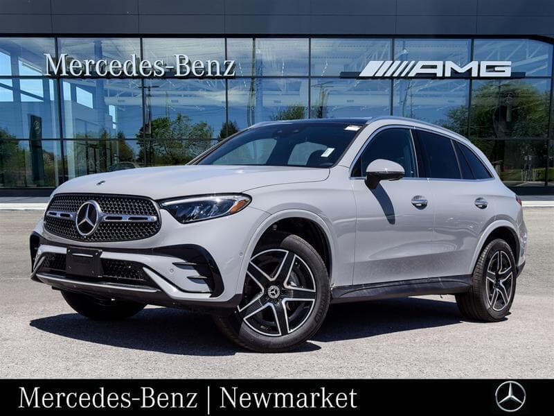 2026 Mercedes-Benz GLC 300 4MATIC