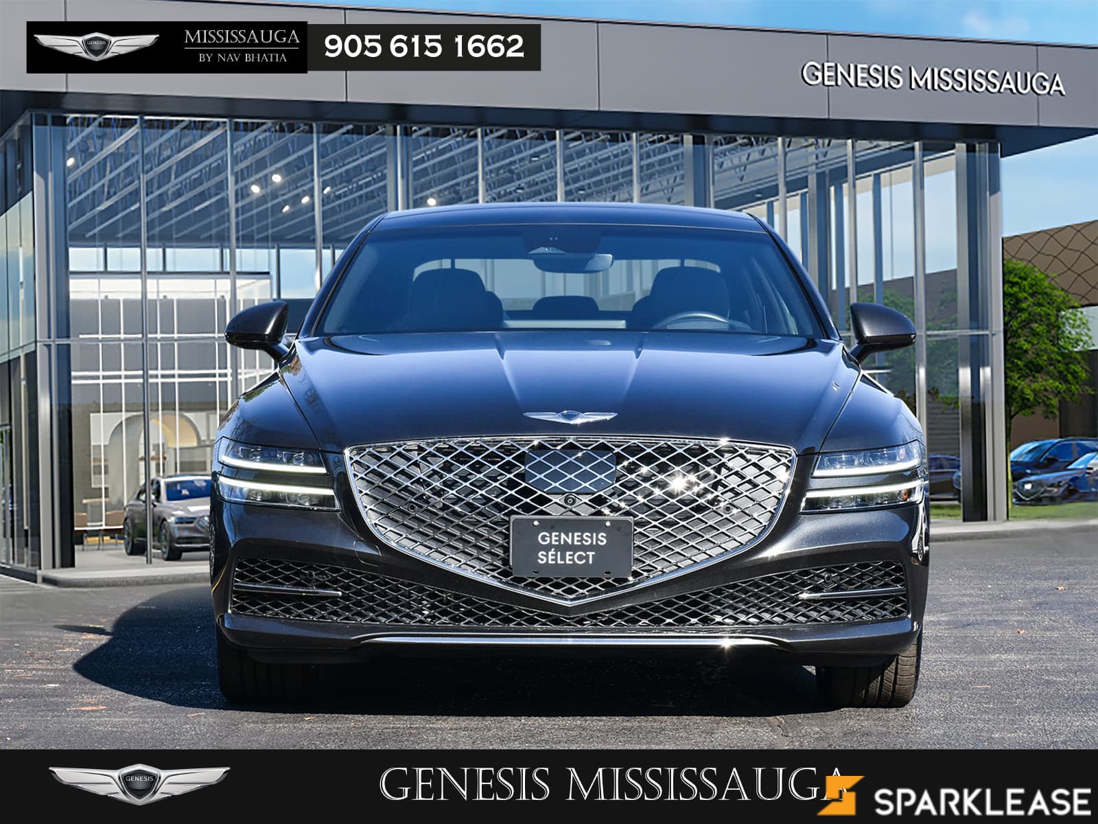 2023 捷尼赛思G80 2.5T Advanced AWD