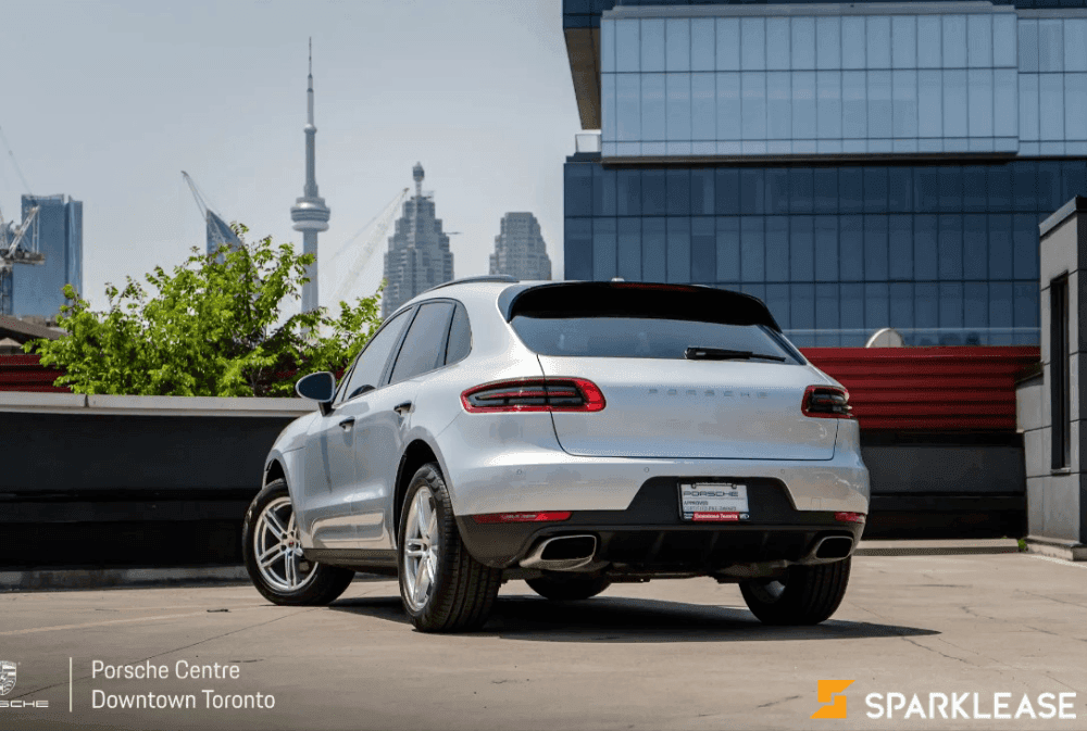 2018 Porsche Macan