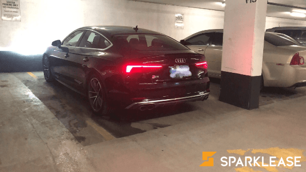 2018 Audi S5 Sportback