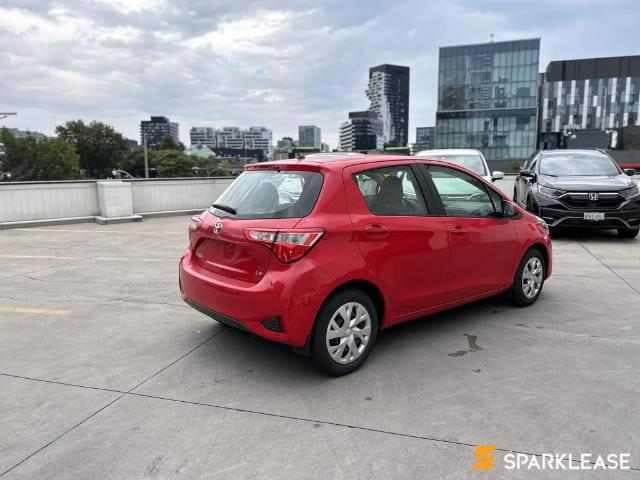 2018 Toyota Yaris Hatchback 5dr LE Auto