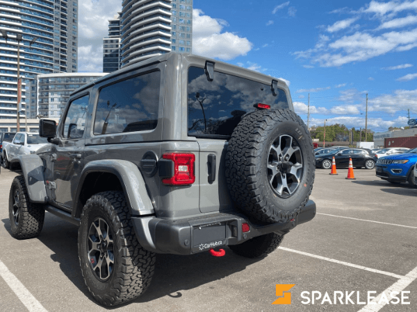 2021 Jeep Wrangler Rubicon 2dr