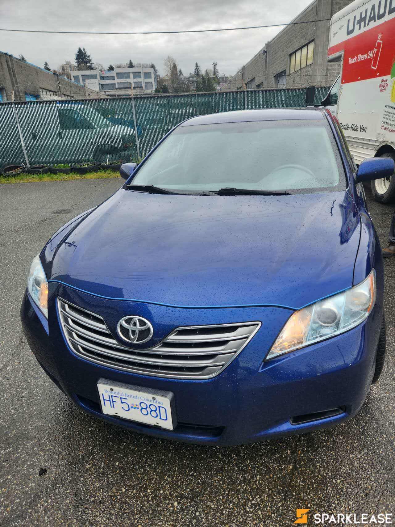 2007 Toyota Camry Hybrid 4dr Sdn