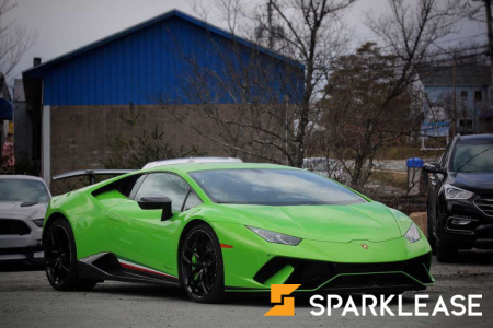 2018 Lamborghini LP640 Huracan Performante