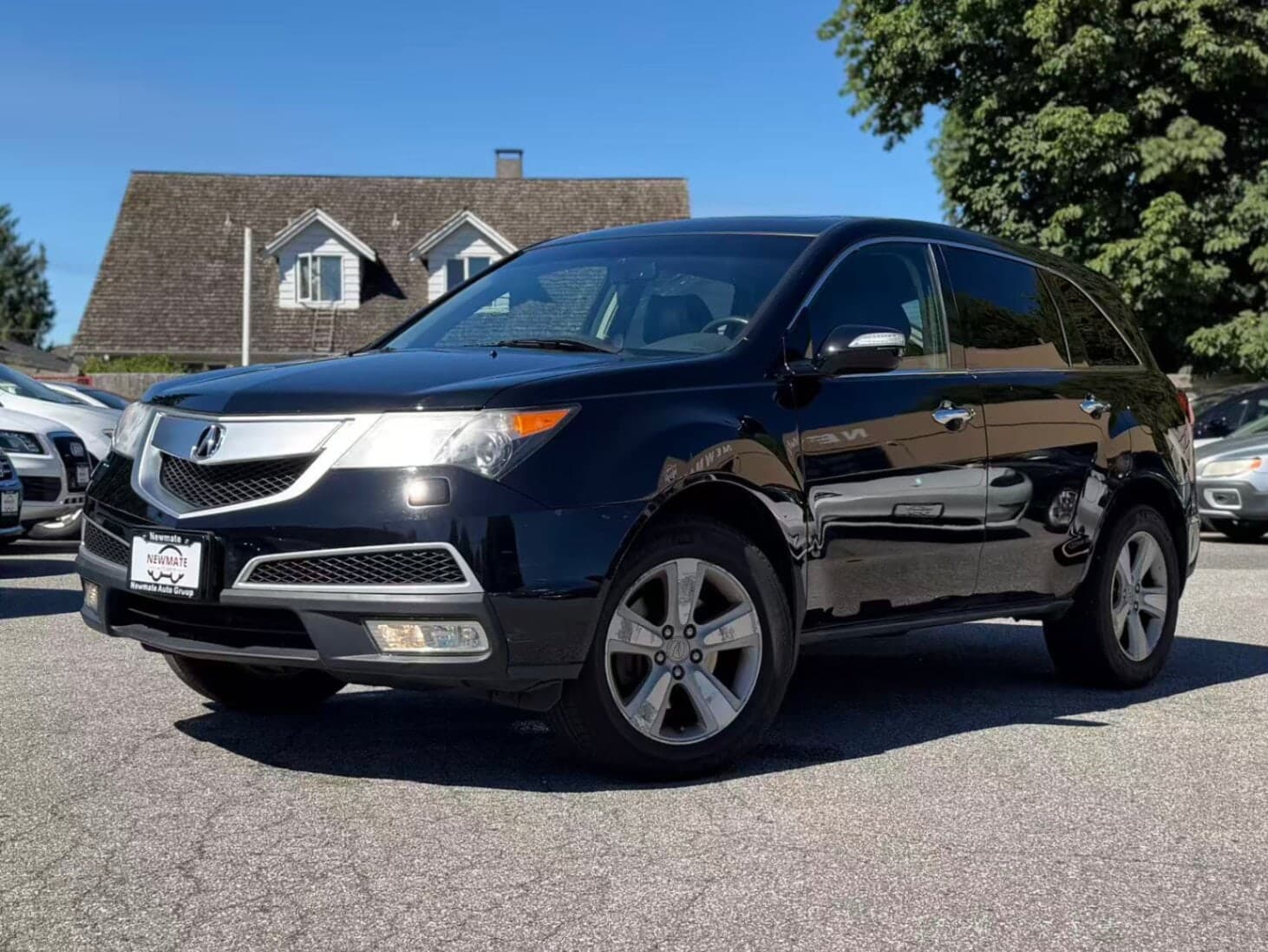 2010 Acura MDX Tech Pkg. LOCAL BC VEHICLE. 7 SEATER.