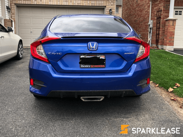 2019 Honda Civic Sport
