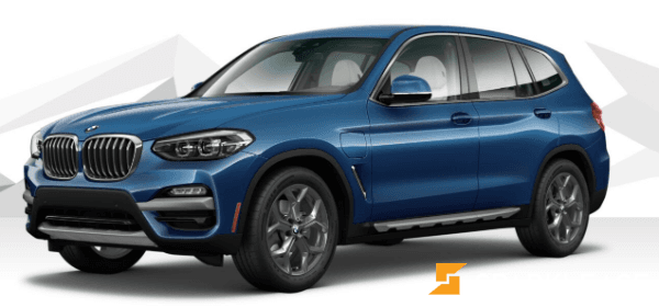 2020 BMW X3 Demo