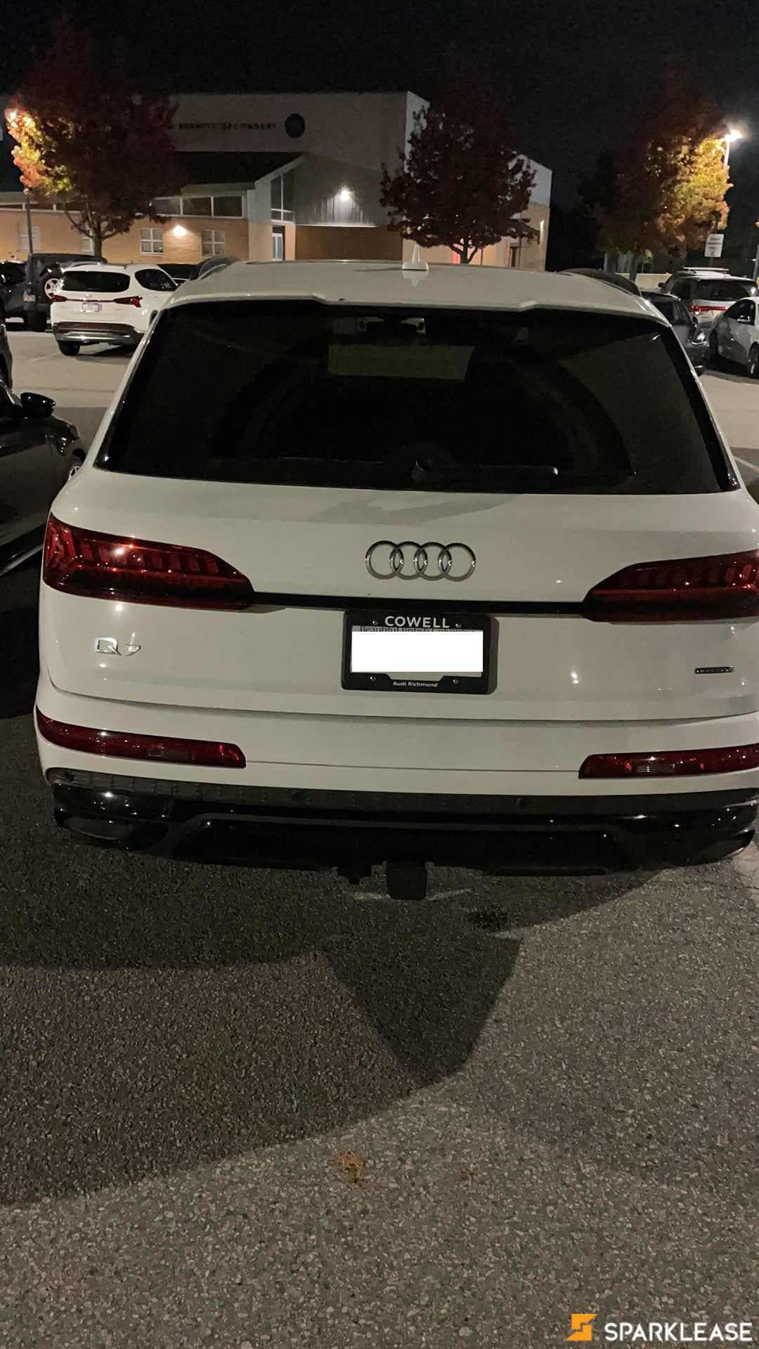 2022 Audi Q7 Komfort 55 TFSI quattro