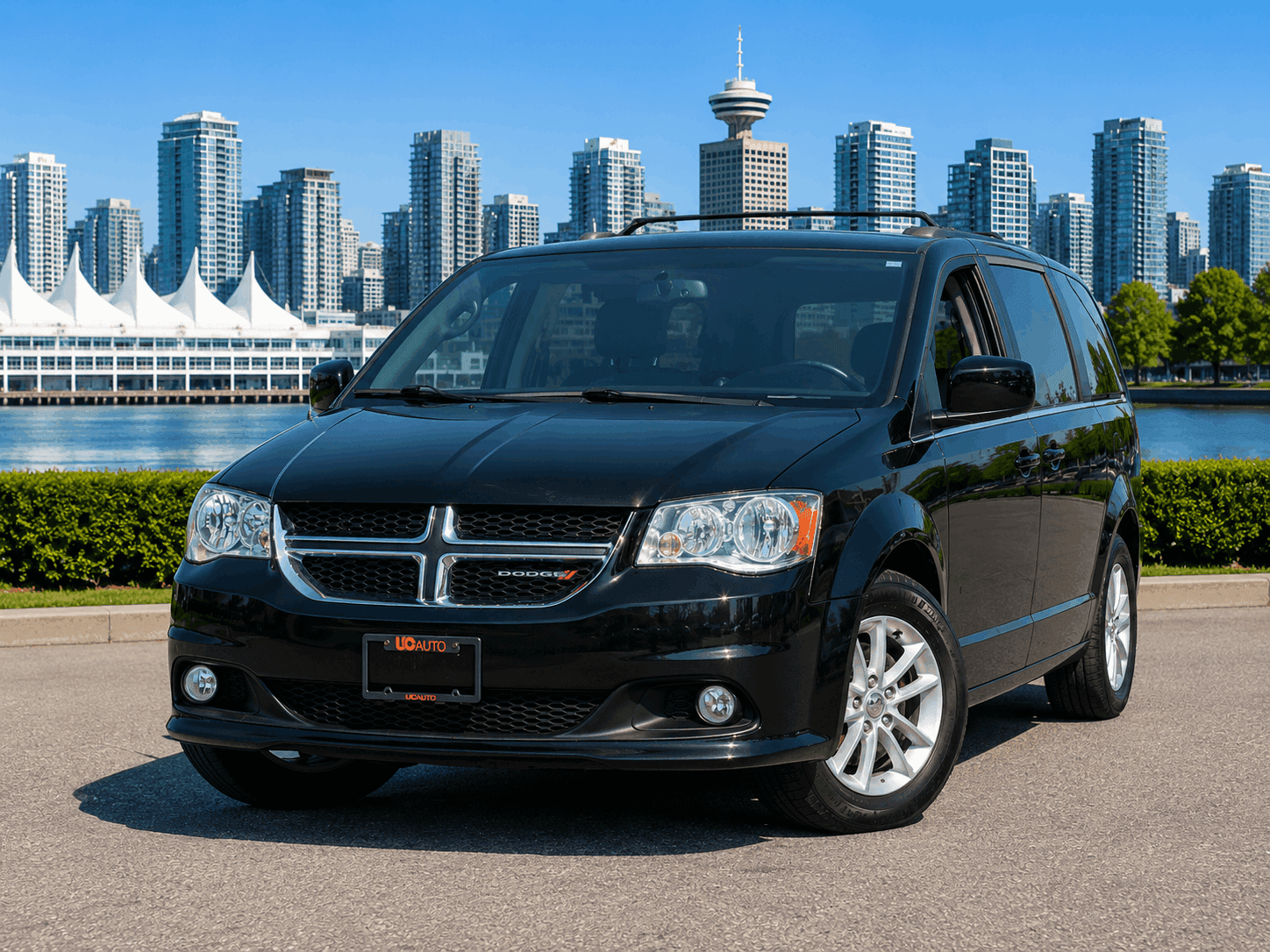 2018 Dodge Grand Caravan SXT Premium Plus/ CLEAN TITLE/ BC LOCAL/ ONE OWNER