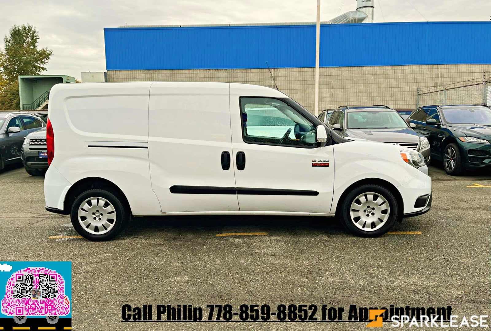 2018 Ram ProMaster City Cargo Van Cargo Van SLT