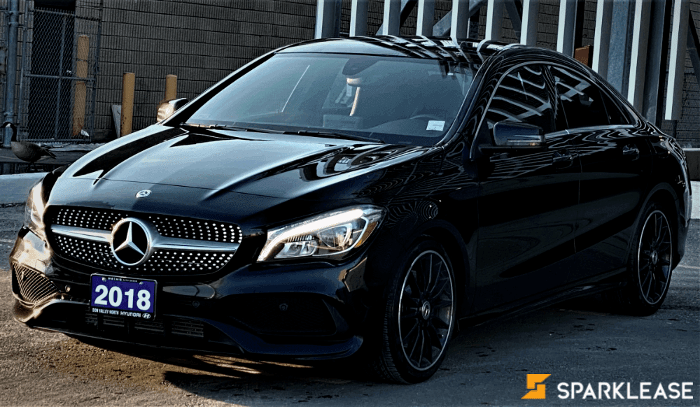 2018 Mercedes-Benz CLA 250 4MATIC
