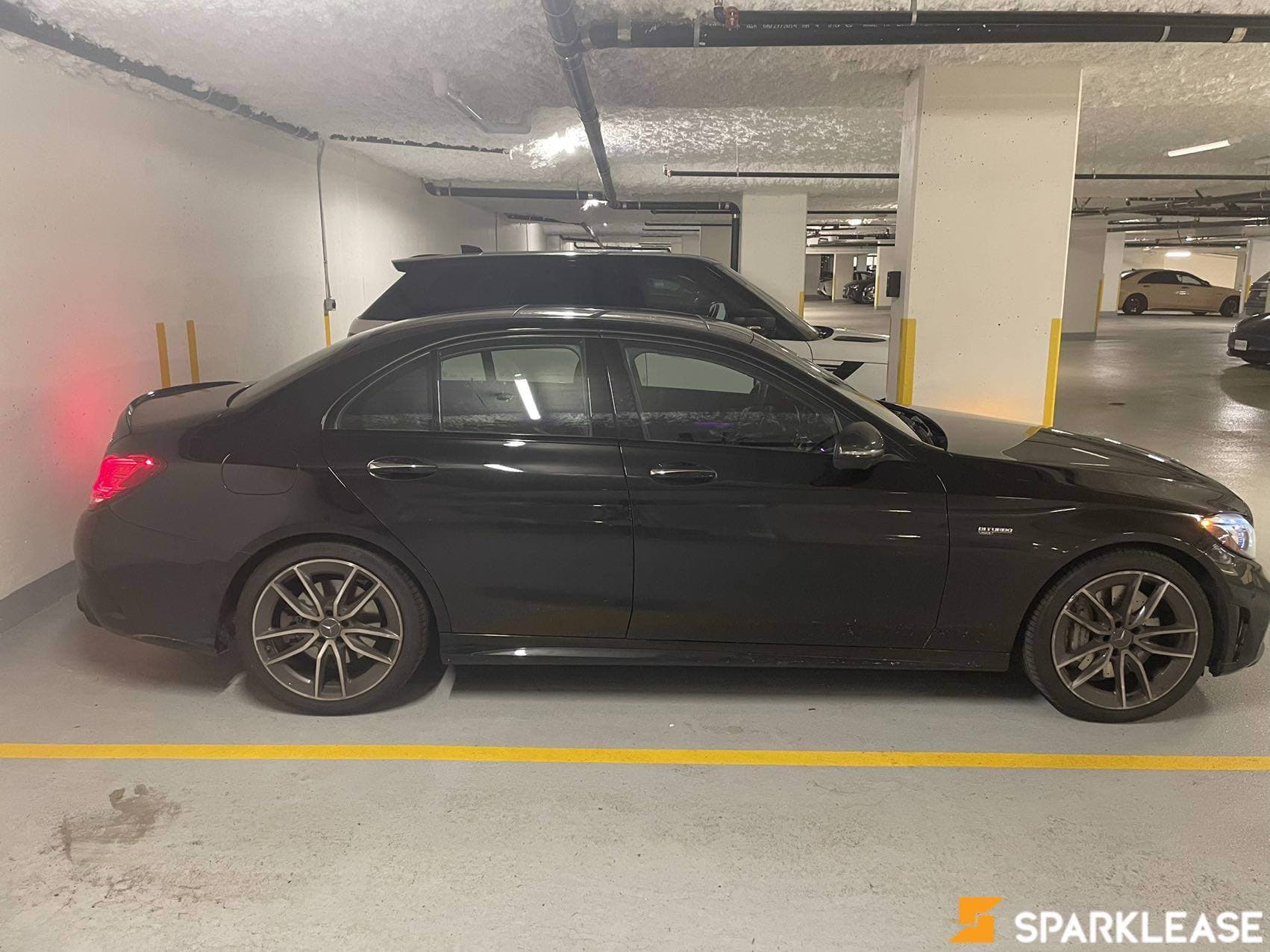 2021 Mercedes-Benz C-Class AMG C 43 4MAT...
