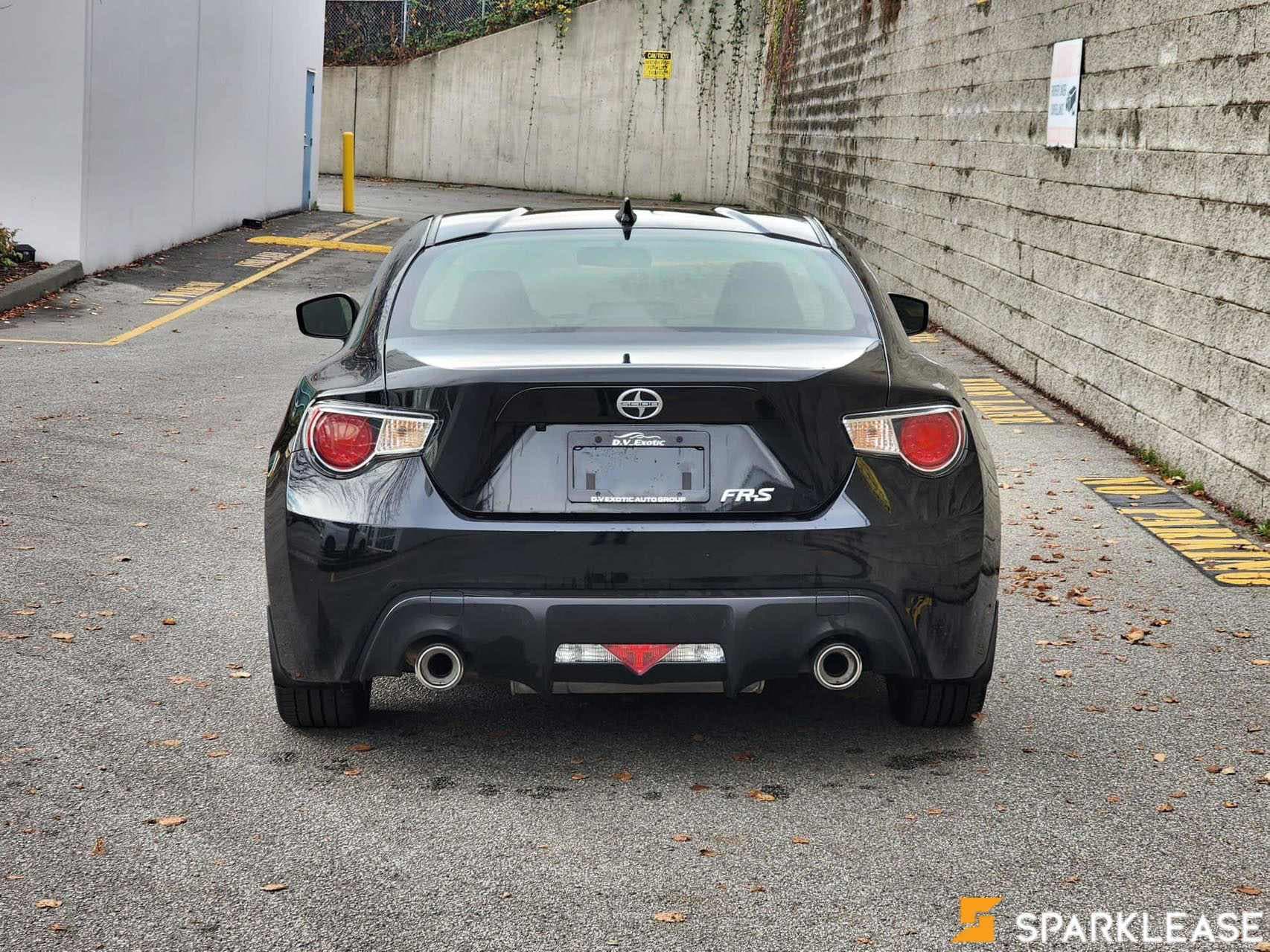 2016 Scion FR-S 2dr Cpe Man