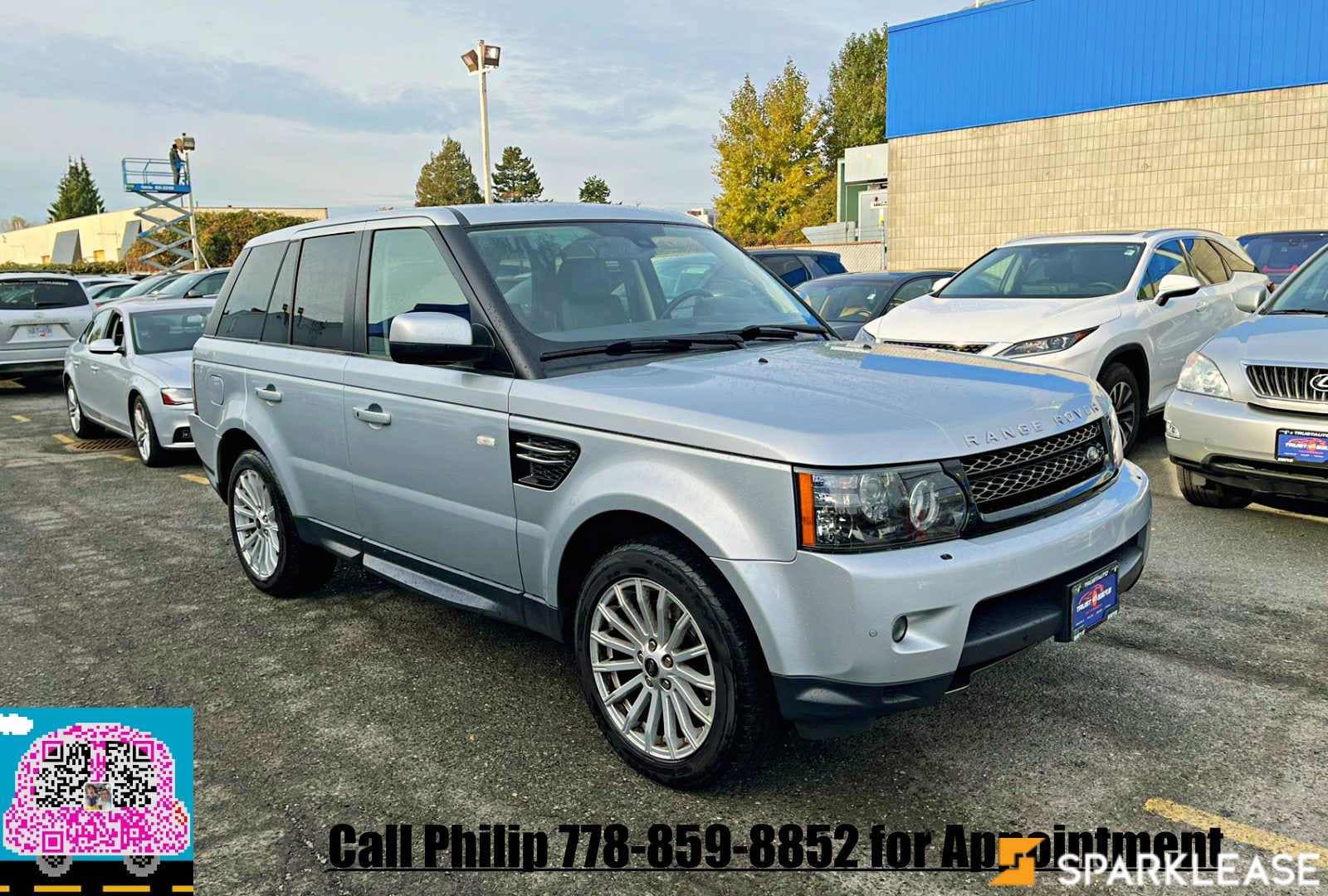 2013 Land Rover  Range Rover Sport  4WD ...