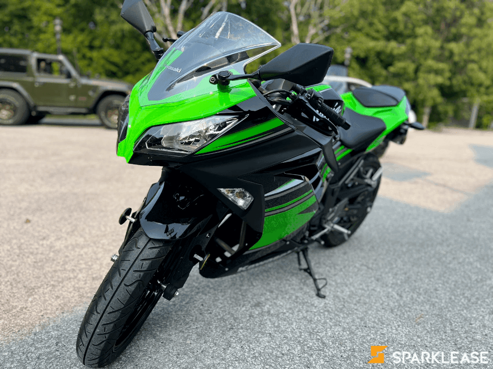 2016 Kawasaki Ninja 300