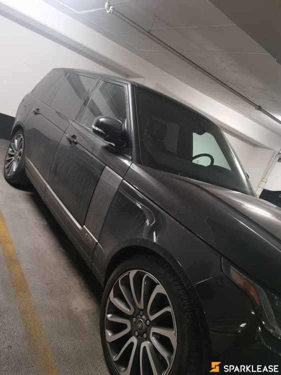 2019 Range Rover Supercharged 顶配长轴