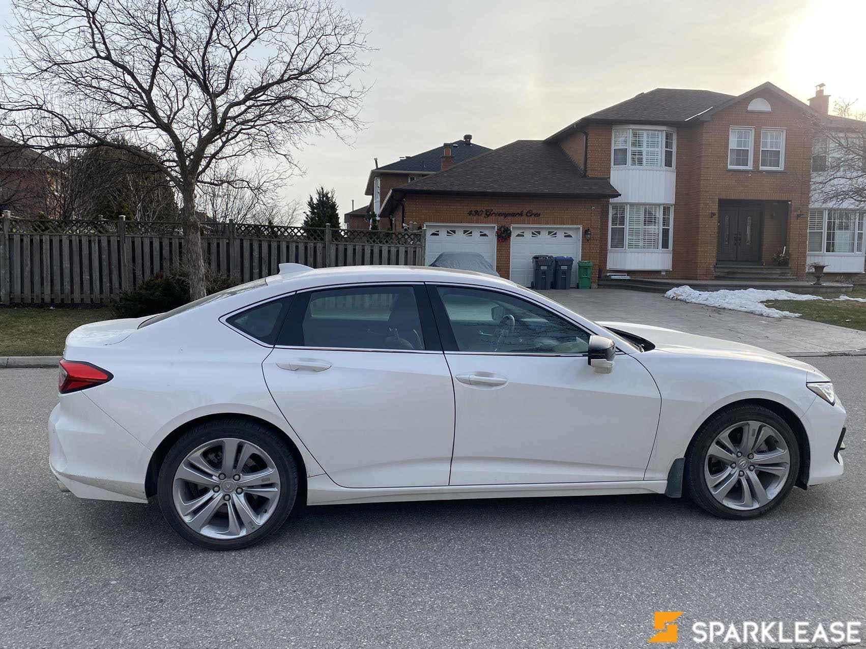 2021 Acura TLX Tech SH-AWD Sedan