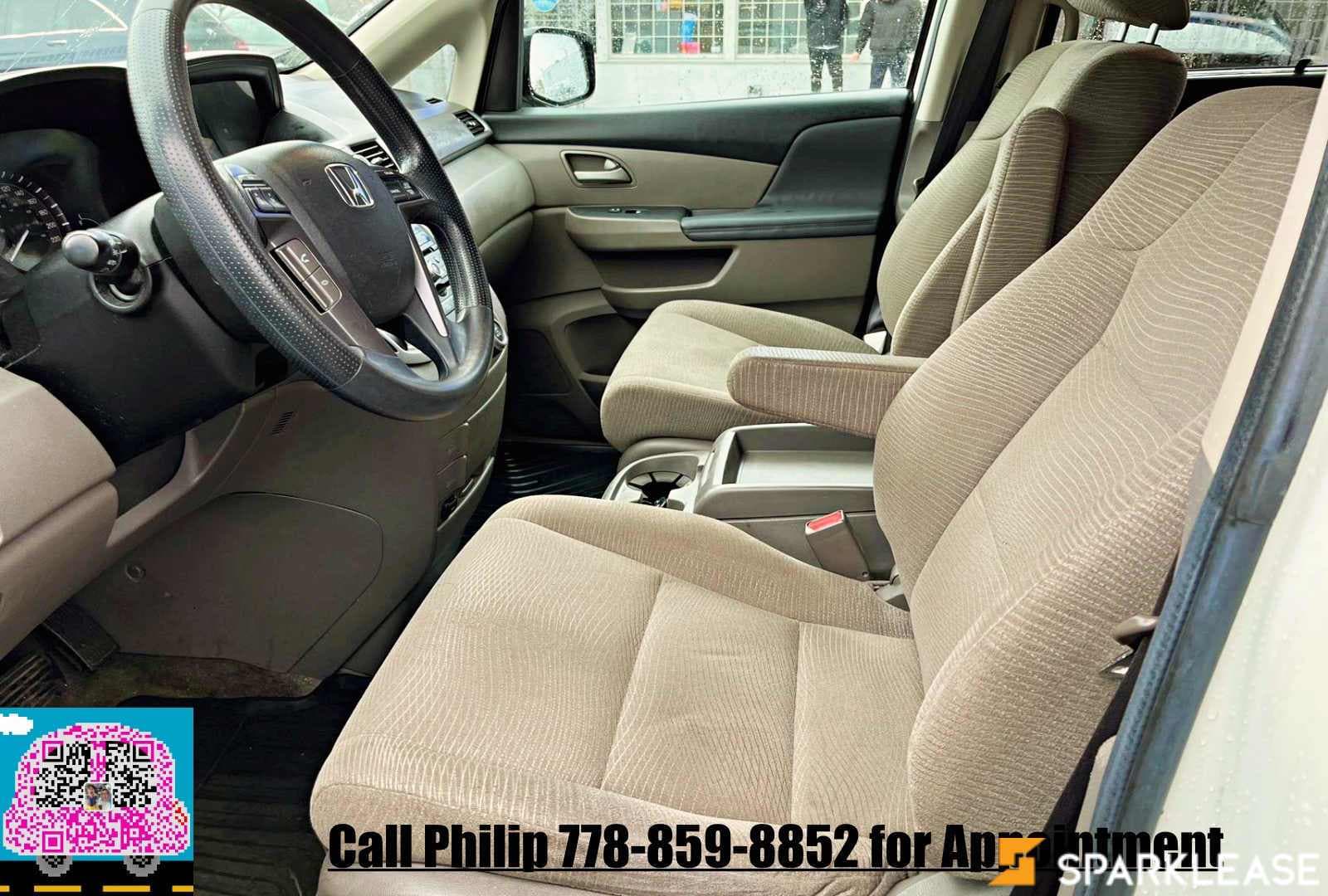 2013 Honda Odyssey 4dr Wgn EX