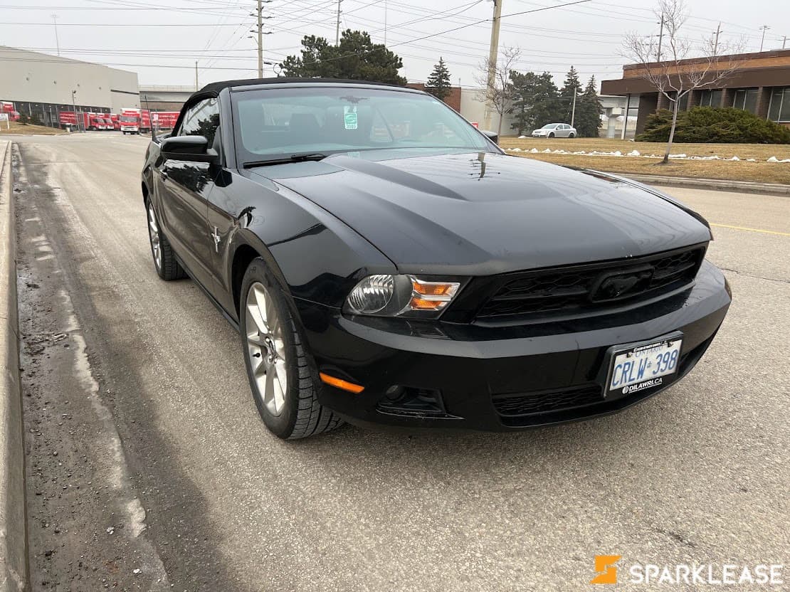 2011 Ford Mustang 2dr Conv V6