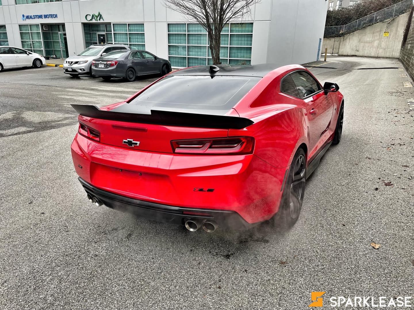 2018 Chevrolet Camaro