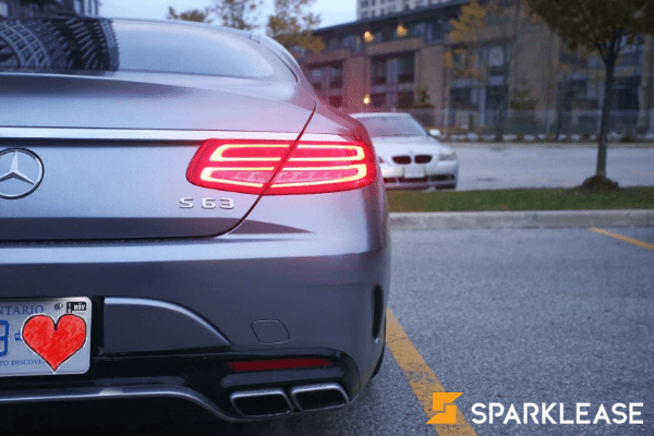 2017 Mercedes-Benz AMG S63 Coupe
