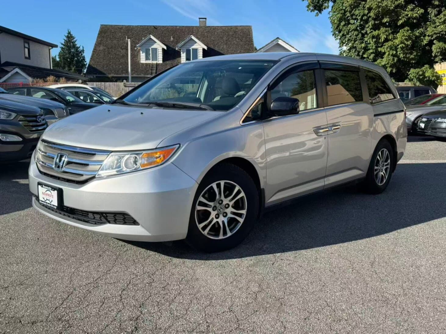 2013 Honda Odyssey EX. LOCAL BC VEHICLE. ONE OWNER. LOW KILOMETRES.