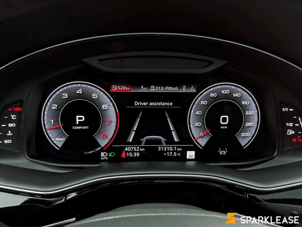 2019 Audi Q8 55 Technik 