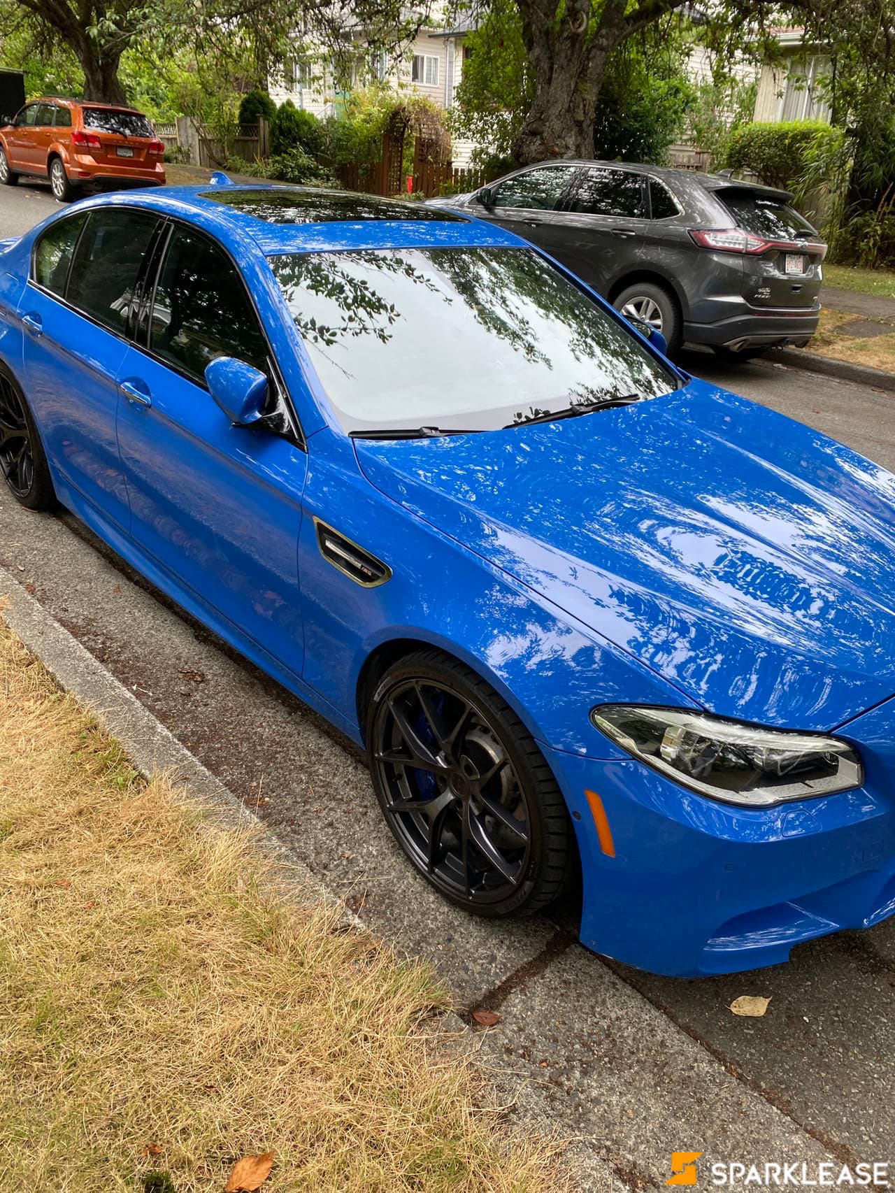 2014 BMW M5