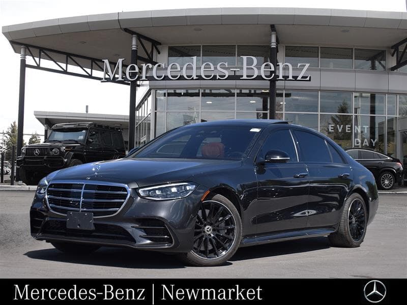2023 Mercedes-Benz S 580 4MATIC