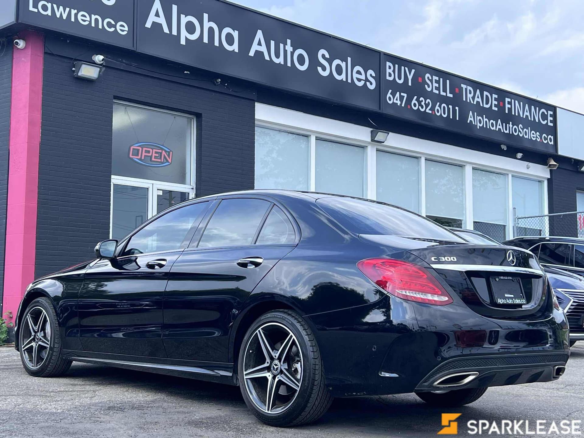 2018 顶配Mercedes-Benz  C 300 4MATIC Sedan 