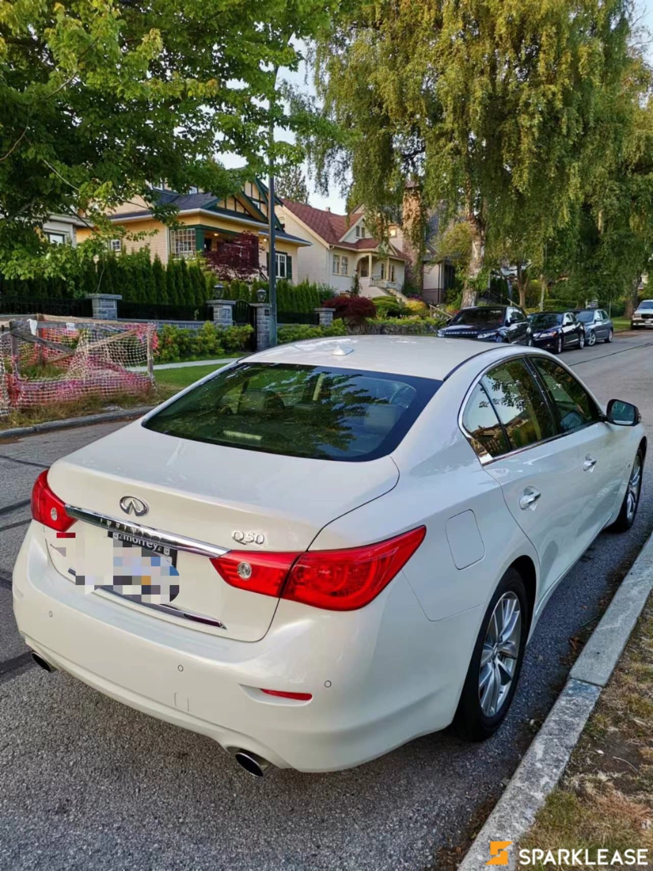 2017 Infiniti Q50 4dr Sdn 3.0t