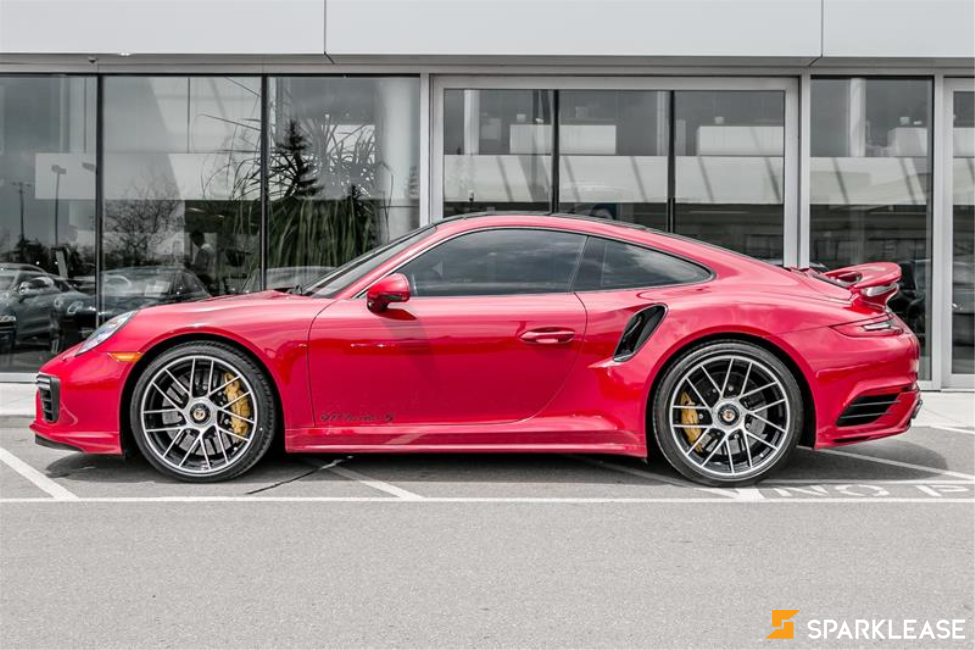2017 Porsche 911 Turbo S