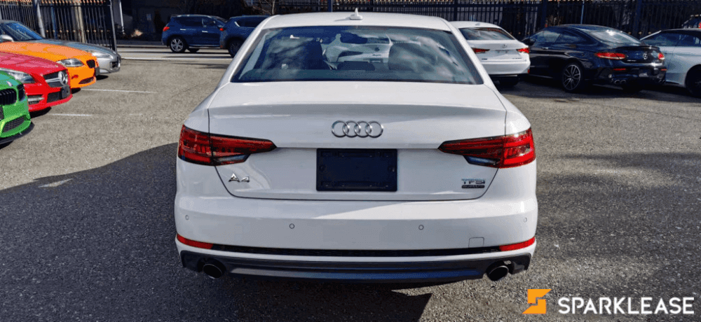 2018 Audi A4 Sedan Progressiv
