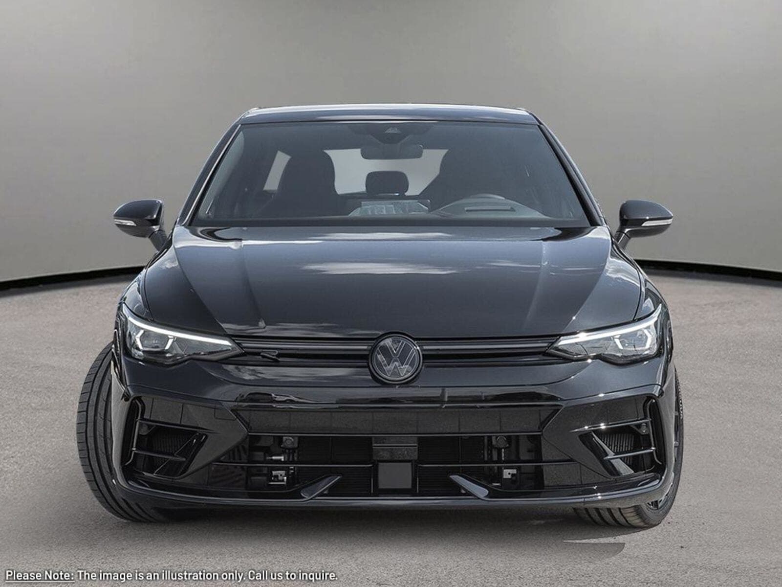 2026 Volkswagen Golf R Black Edition
