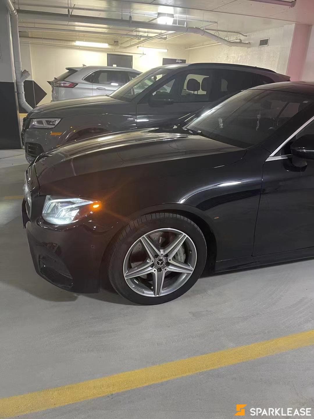 2018 Mercedes-Benz E-Class E 400 4MATIC Coupe