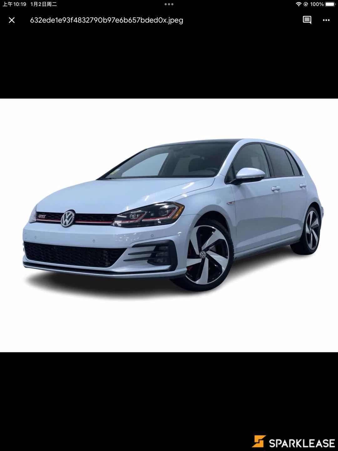 2019 Volkswagen Golf GTI Auto