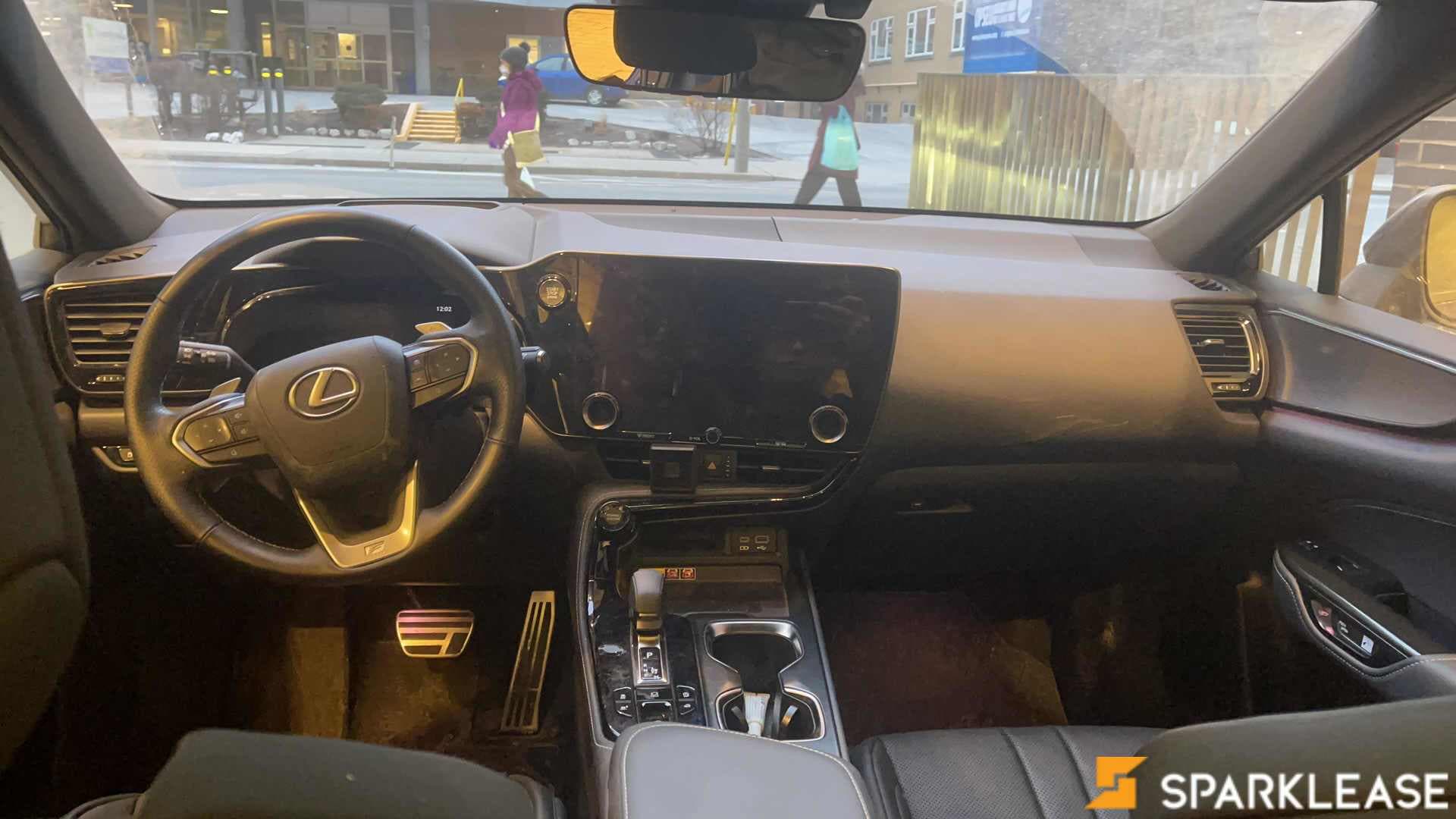 2022 Lexus NX 350 AWD F-sport2
