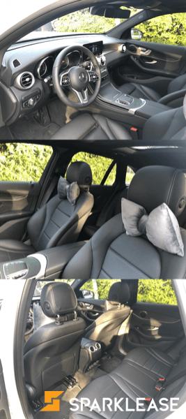 2020 Benz GLC300