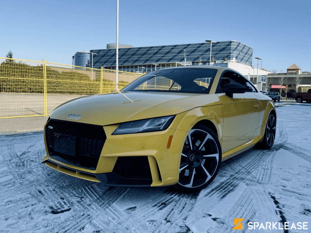 2018 Audi TT RS Coupe