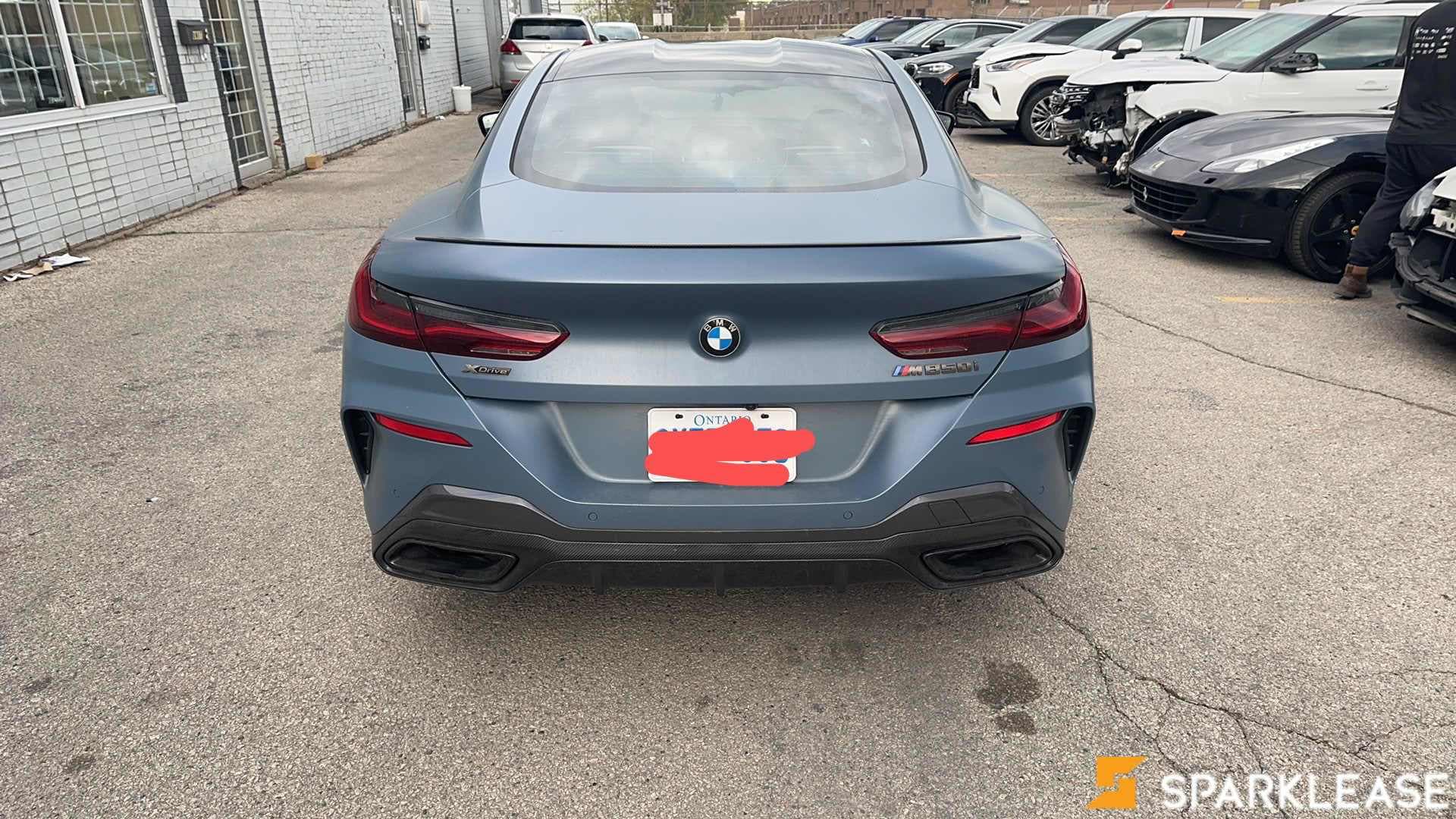 2019 BMW 8 Series M850i xDrive Coupe
